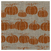 Pumpkin Pathe Stripe - Orange ファブリック (クローズアップ)