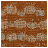 Pumpkin Pathe Stripe - Tonal Orange ファブリック (クローズアップ)