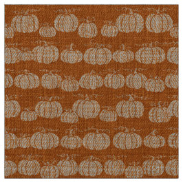 Pumpkin Pathe Stripe - Tonal Orange ファブリック