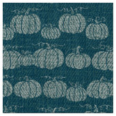 Pumpkin Pathe Stripe - Tonal Teal ファブリック (クローズアップ)