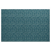 Pumpkin Pathe Stripe - Tonal Teal ファブリック (ヤード)