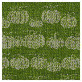 Pumpkin Pathe Stripe - Tonal Vintage Green ファブリック