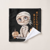 Pumpkin Perch バスタオルセット (ウォッシュタオル)