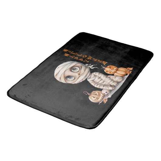 Pumpkin Perch  バスマット (アングル)