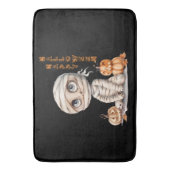 Pumpkin Perch  バスマット (正面縦)