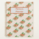 Pumpkin Personalised Planner プランナー手帳 (正面)