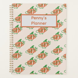 Pumpkin Personalised Planner プランナー手帳