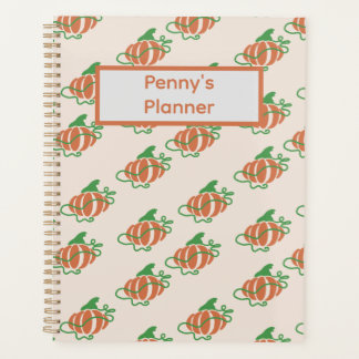 Pumpkin Personalised Planner プランナー手帳