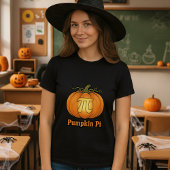 Pumpkin Pi Funny Halloween Math Lover Teacher Gift Tシャツ