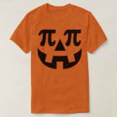 Pumpkin Pi Pie , Punny Halloween Costume, Math Pun Tシャツ (デザイン正面)