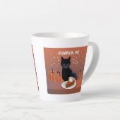 Pumpkin Pie カフェラテマグ (右アングル)