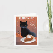 Pumpkin Pie カード (正面)
