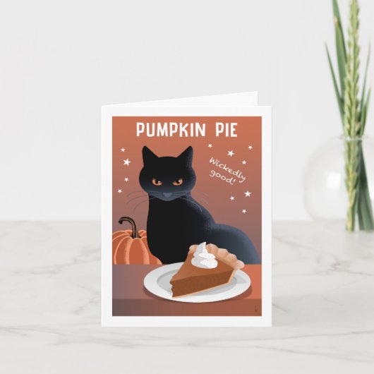 Pumpkin Pie カード (正面)