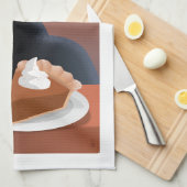 Pumpkin Pie キッチンタオル (四つ折り)