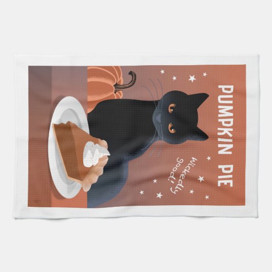 Pumpkin Pie キッチンタオル (横)