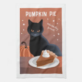 Pumpkin Pie キッチンタオル (縦)