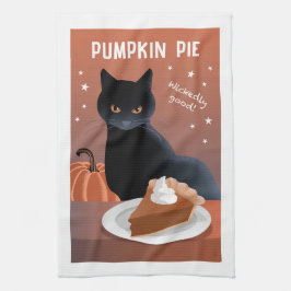 Pumpkin Pie キッチンタオル