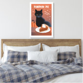 Pumpkin Pie キャンバスプリント (インサイチュ (寝室))