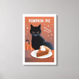 Pumpkin Pie キャンバスプリント