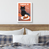 Pumpkin Pie キャンバスプリント (インサイチュ (寝室))