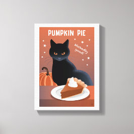 Pumpkin Pie キャンバスプリント