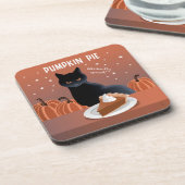 Pumpkin Pie コースター (左側)