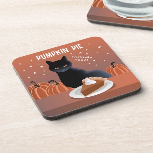 Pumpkin Pie コースター (左側)