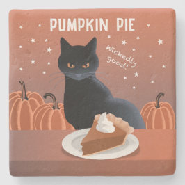 Pumpkin Pie ストーンコースター