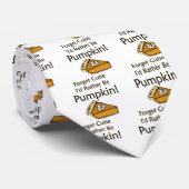 Pumpkin Pie ネクタイ (ロール)