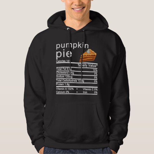pumpkin pie パーカ (正面)