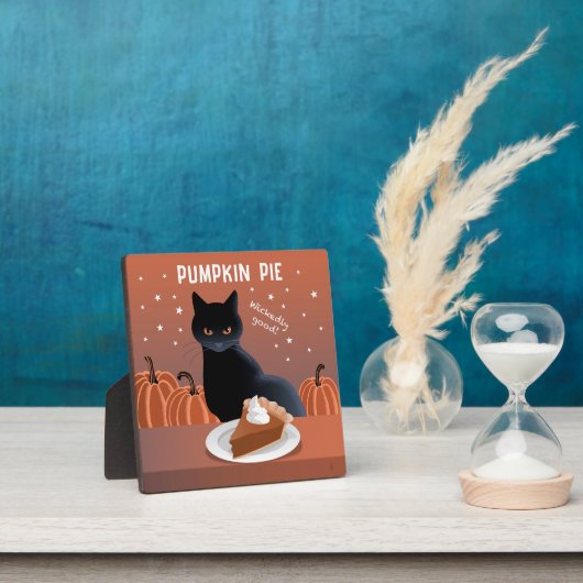 Pumpkin Pie フォトプラーク (インサイチュ)