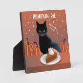 Pumpkin Pie フォトプラーク (正面)
