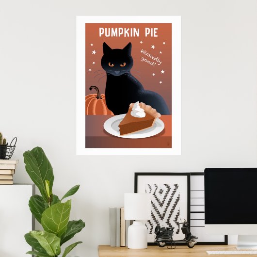 Pumpkin Pie ポスター (ホームオフィス)