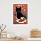 Pumpkin Pie ポスター (キッチン)