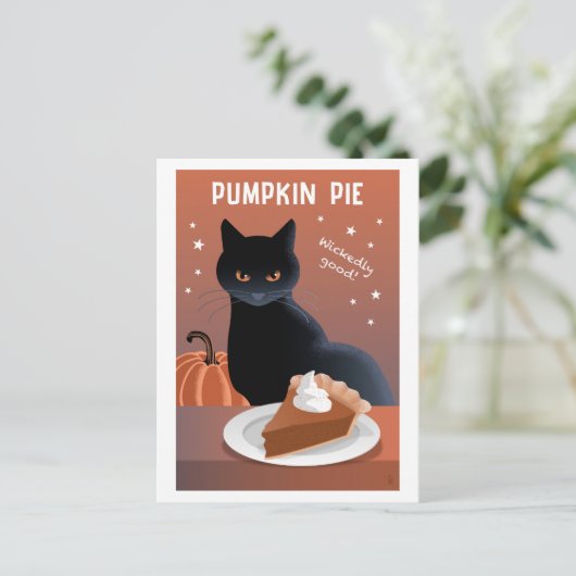 Pumpkin Pie ポストカード (スタンド正面)