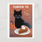 Pumpkin Pie ポストカード (正面)