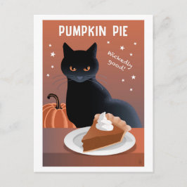 Pumpkin Pie ポストカード