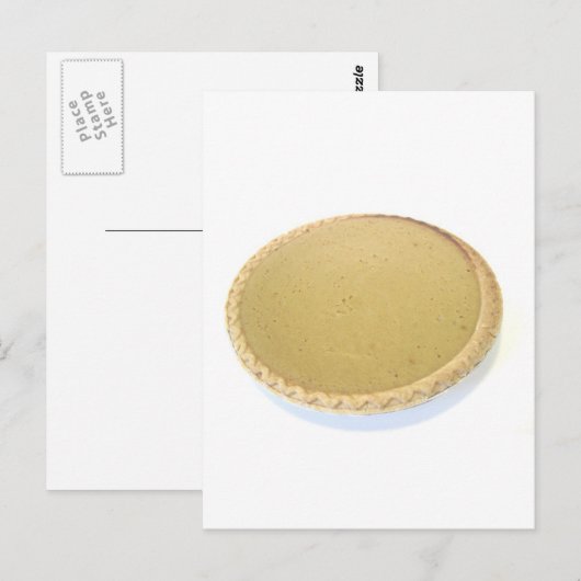 Pumpkin Pie ポストカード (正面/裏面)