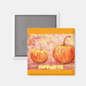 pumpkin pie マグネット (正面/裏面)