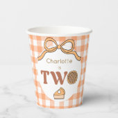 Pumpkin Pie 2nd Birthday 紙コップ (裏面)