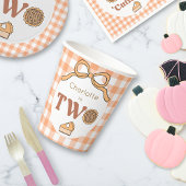 Pumpkin Pie 2nd Birthday 紙コップ
