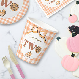 Pumpkin Pie 2nd Birthday 紙コップ