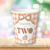 Pumpkin Pie 2nd Birthday 紙コップ