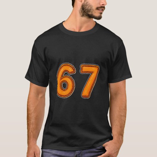 Pumpkin Pie 6 7 Thanksgiving Dinner Meme Tシャツ (正面)