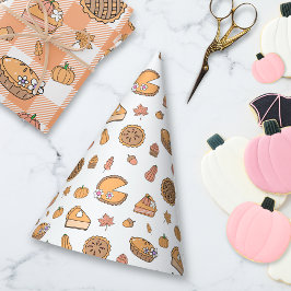 Pumpkin Pie Birthday パーティーハット