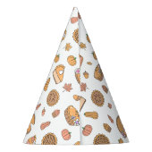 Pumpkin Pie Birthday パーティーハット (裏面)