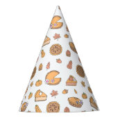 Pumpkin Pie Birthday パーティーハット (正面)