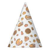 Pumpkin Pie Birthday パーティーハット (左)