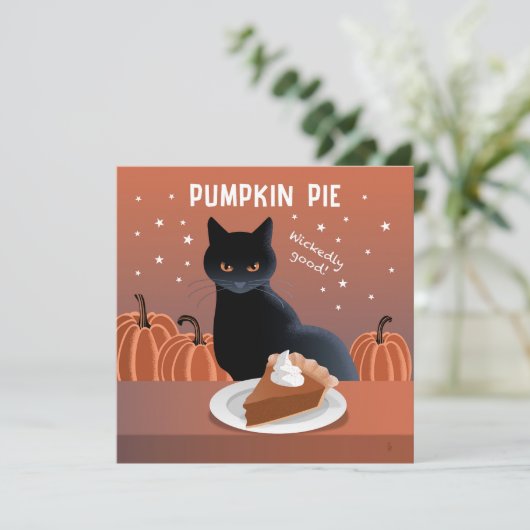 Pumpkin Pie card (スタンド正面)