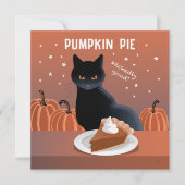 Pumpkin Pie card (正面)